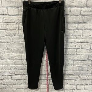 LAYERS mens joggers size medium black